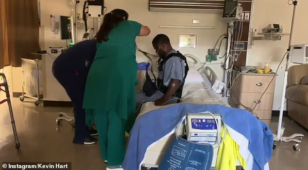 I am thankful to still be here – Hart, after car crash that broke his spine