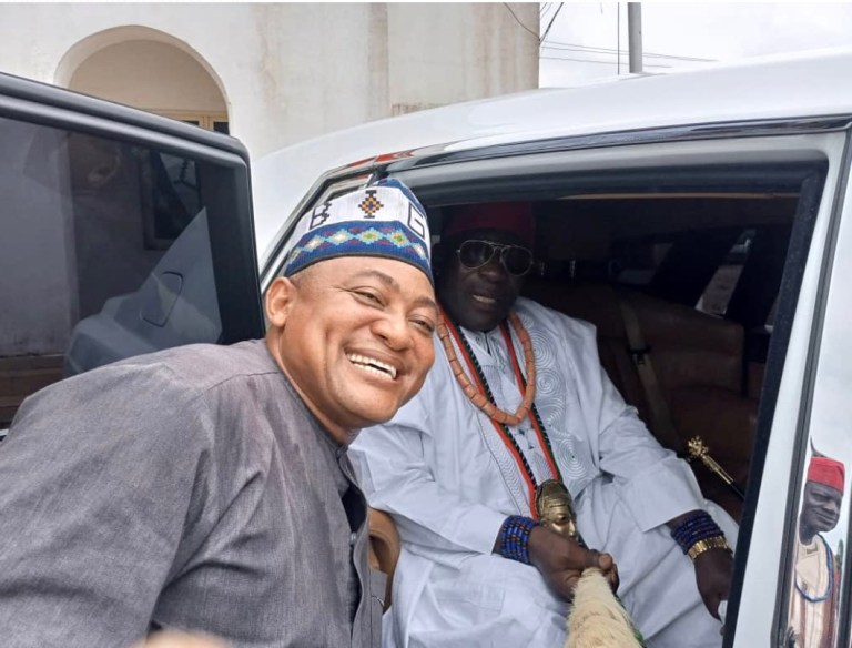 Attah Igala receives Rolls Royce Phantom ahead of Kogi election