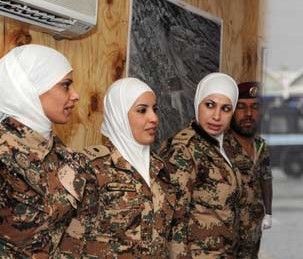 New rule now allows women to join armed forces in Saudi Arabia