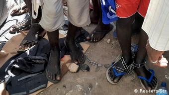 Over 300 children found chained at religious centre in Daura