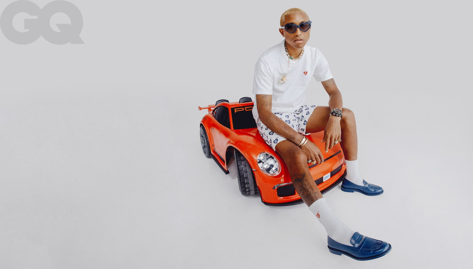 Pharrell talks fashion, feminism, fluidity as he covers GQ magazine