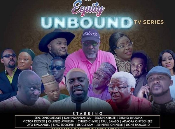 Dino Melaye expands his frontiers with Nollywood debut