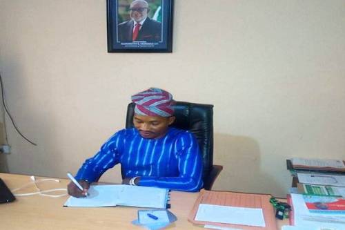 Real reason Akeredolu fired his special assistant on political matters