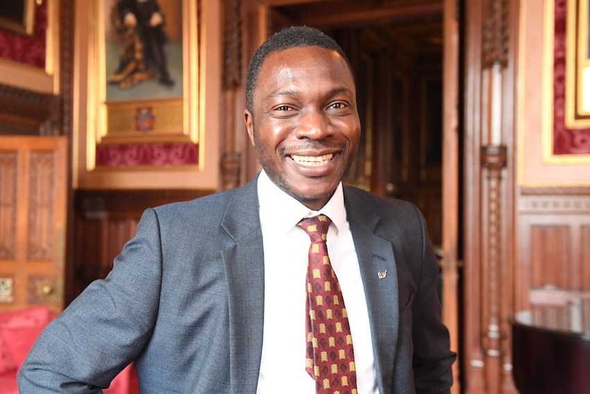 Queen Elizabeth appoints Nigerian, Ugbana Oyet, House of Common Serjeant at Arms