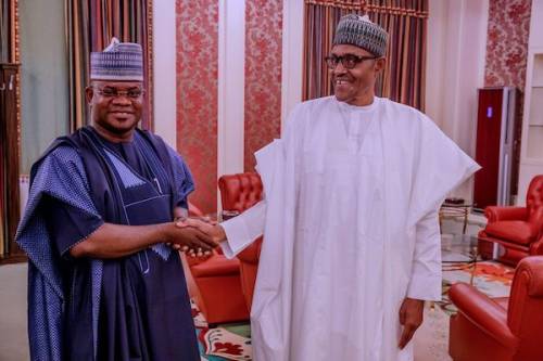Buhari asks senate to approve N10bn for Kogi one month to election