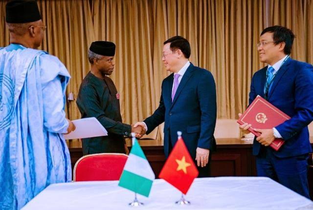 Nigeria, Vietnam agree on visa waiver for diplomatic passport holders