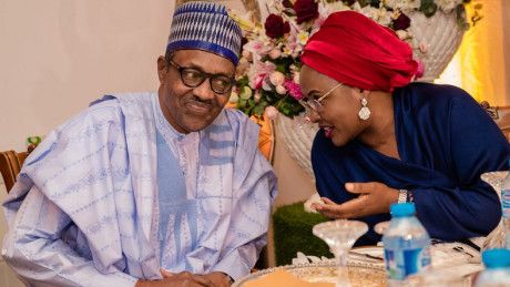 Peace offering? Buhari appoints new aides for wife, Aisha