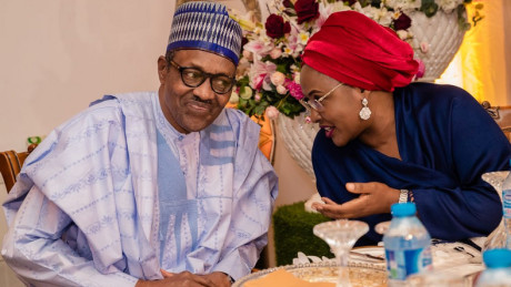 How Aisha Buhari divorced her husband years before his death, reverted to maiden name