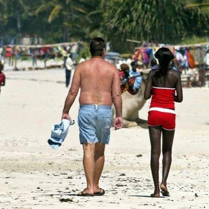 Hard times forcing Kenyan men to rent their wives to tourists