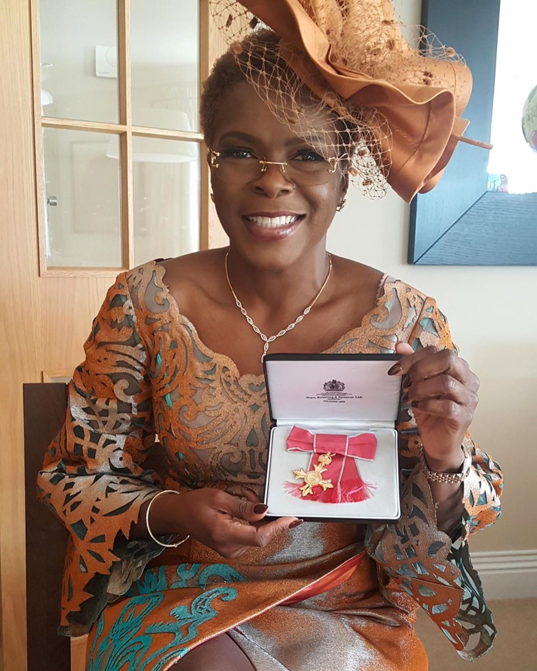 Digital entrepreneur, Nneka Abulokwe receives OBE award from Queen Elizabeth II