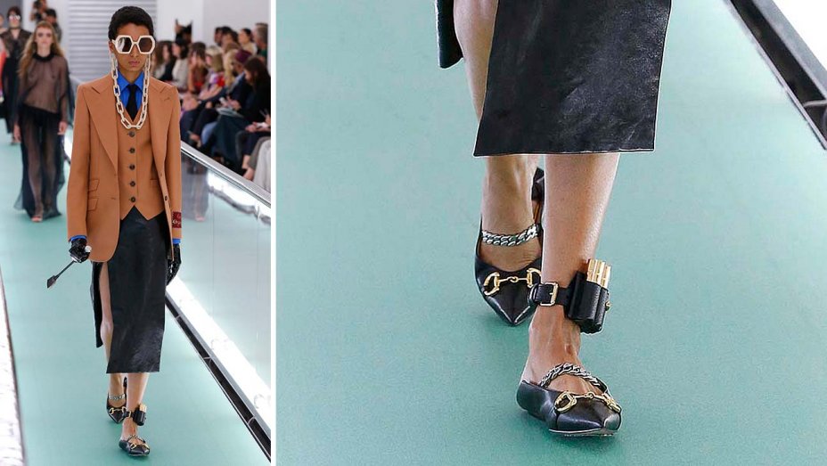 Gucci comes under fire for producing shackle-like ankle bracelet