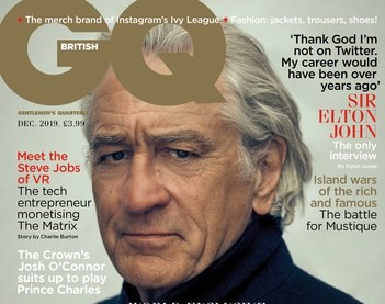 Robert De Niro bashes Trump as he covers British GQ magazine