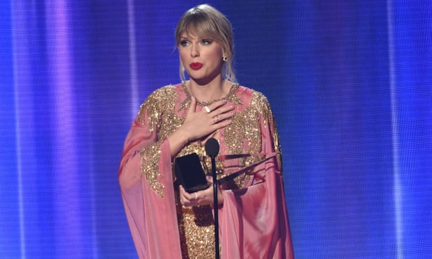 Taylor Swift beats Michael Jackson in record-breaking haul at AMAs + full list of winners