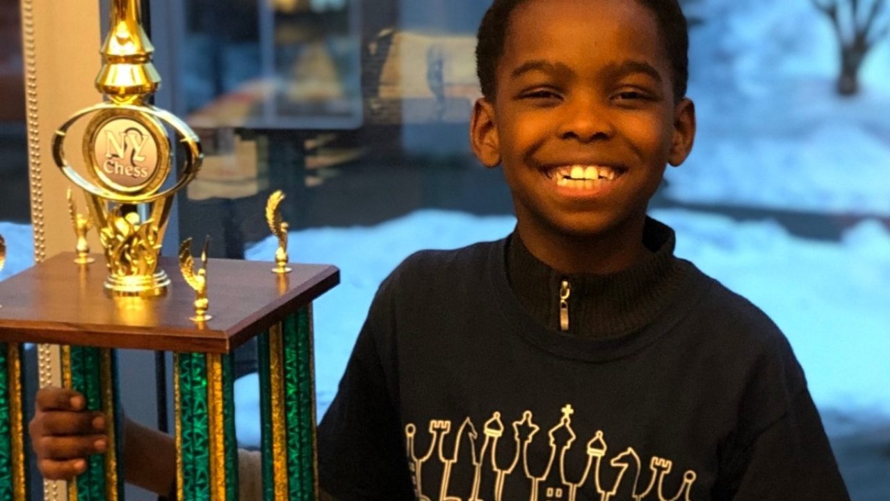 Trevor Noah is producing a movie about 8-year old Nigerian chess prodigy, Tani