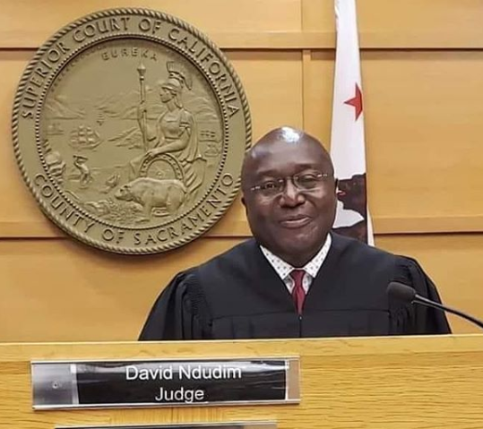Nigeran, David Ndudim named judge of Snohomish County Superior Court, California