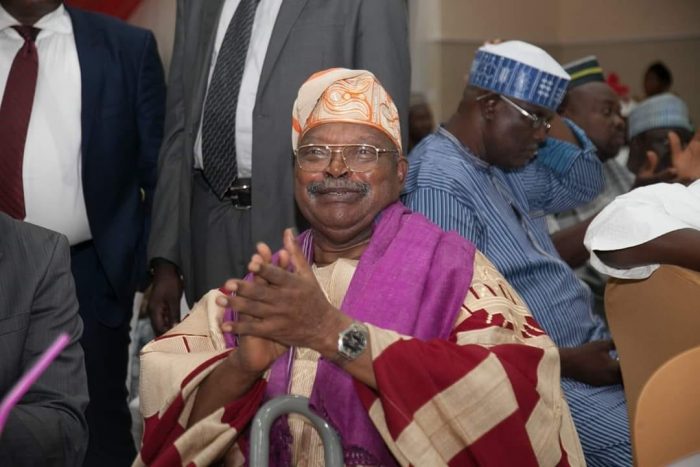 Former information Minister Alex Akinyele is dead