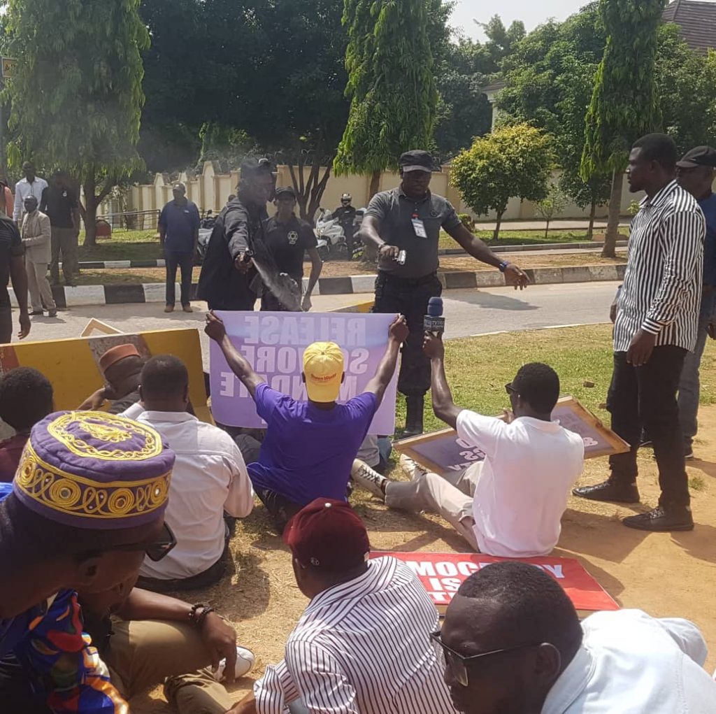 Those who attacked Sowore’s supporters must face justice – SERAP