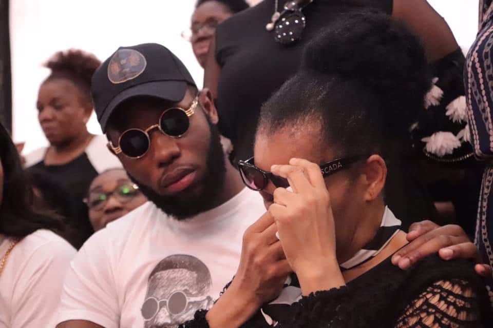 Veteran designer, Maufechi commits late son, Olawale Onigbanjo to mother earth