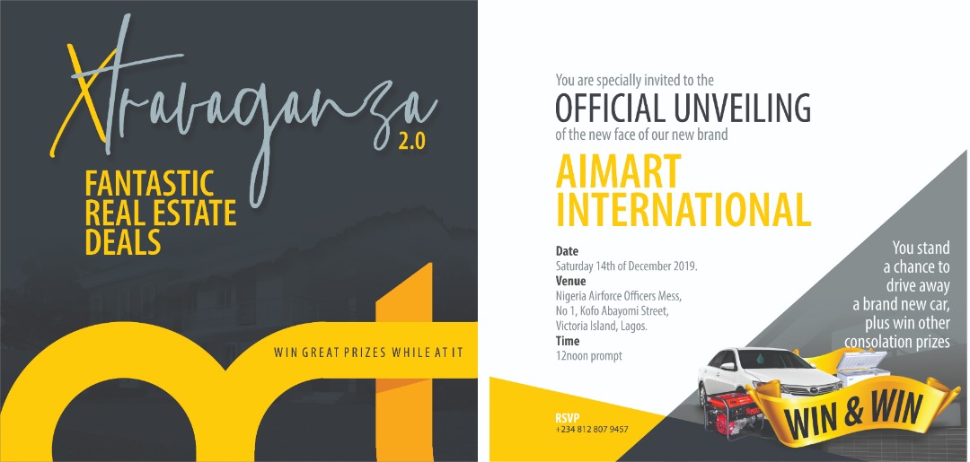 Aimart realtors to reward customers in season promo draws