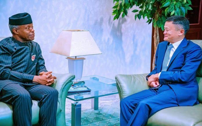 Chinese billionaire, Jack Ma in Nigeria with team of investors