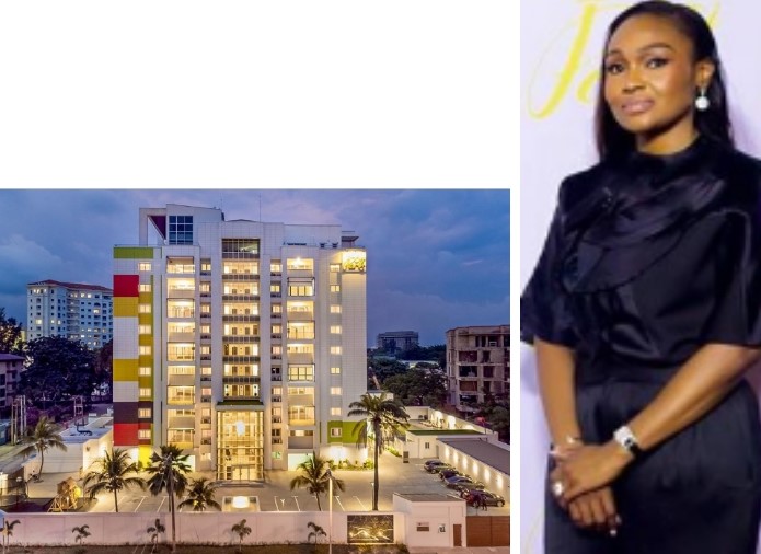 Mike Adenuga’s daughter, Bella Disu, delves into real estate, opens high-rise apartments In Ikoyi