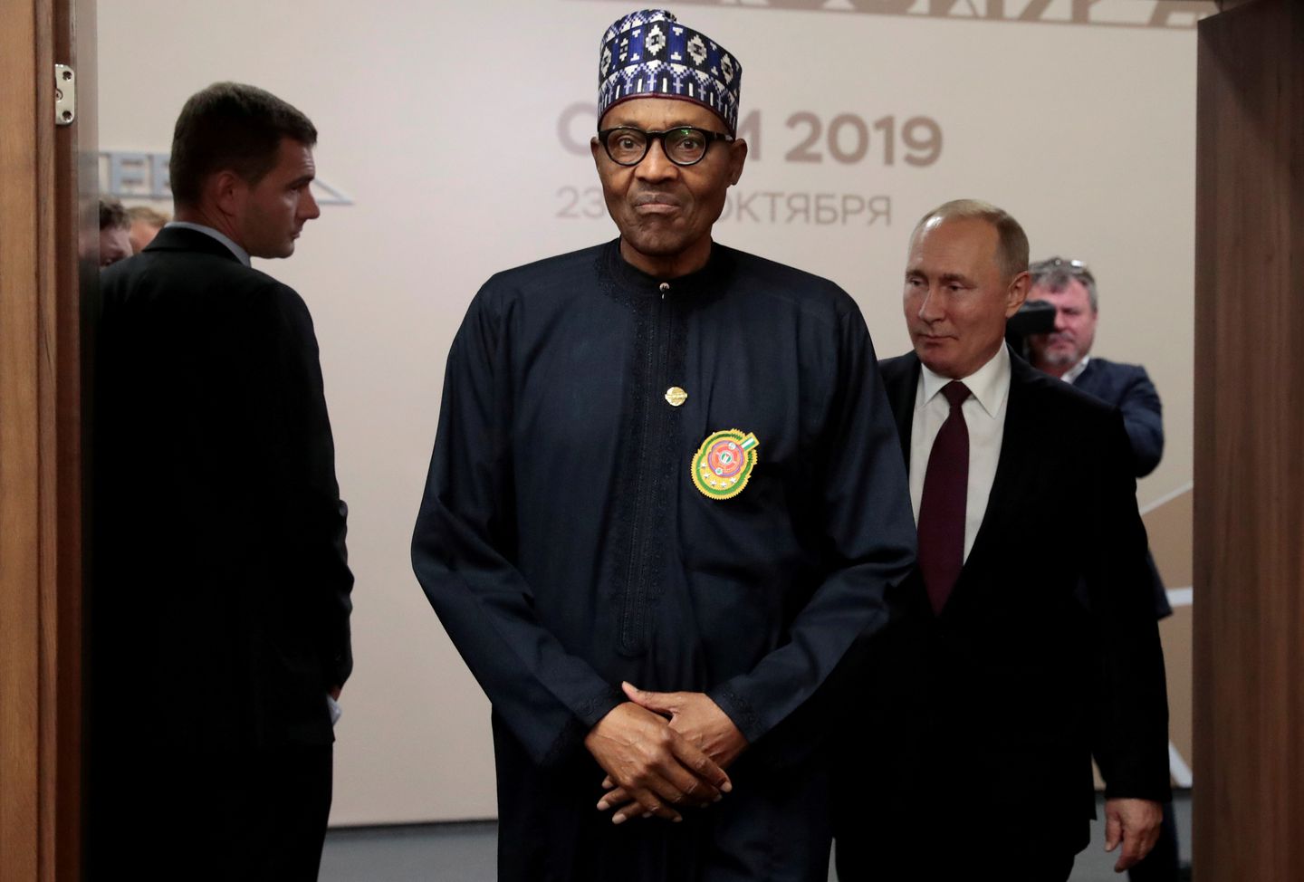 With the arrest of a prominent journalist, Nigeria’s Buhari is up to his old tricks – Washington Post