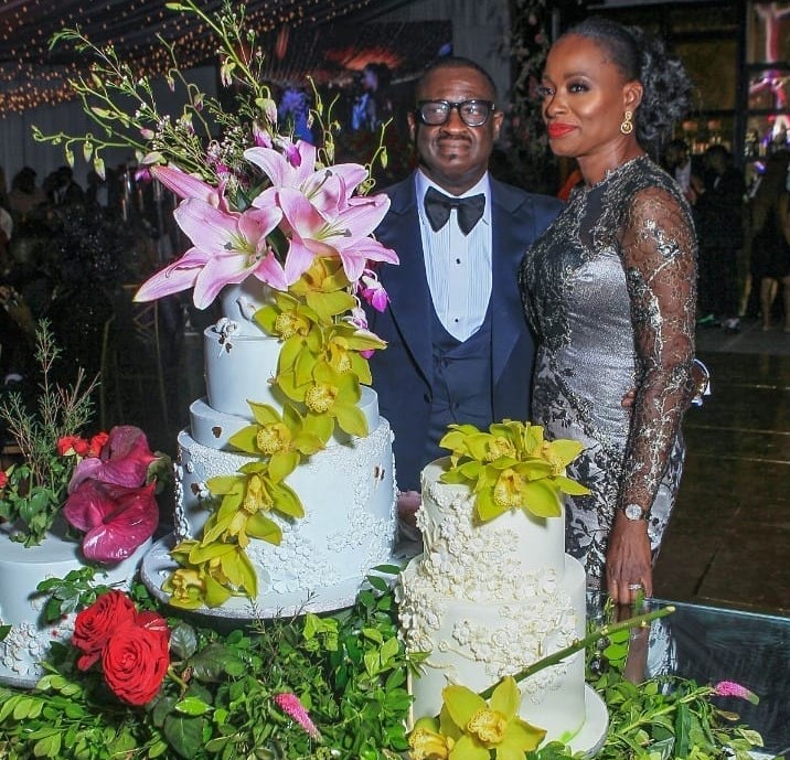 Skymit motors boss, Tayo Ayeni fetes high society for his wife, Adetutu’s 50th birthday Skymit motors boss, Tayo Ayeni fetes high society for his wife, Adetutu’s 50th birthday