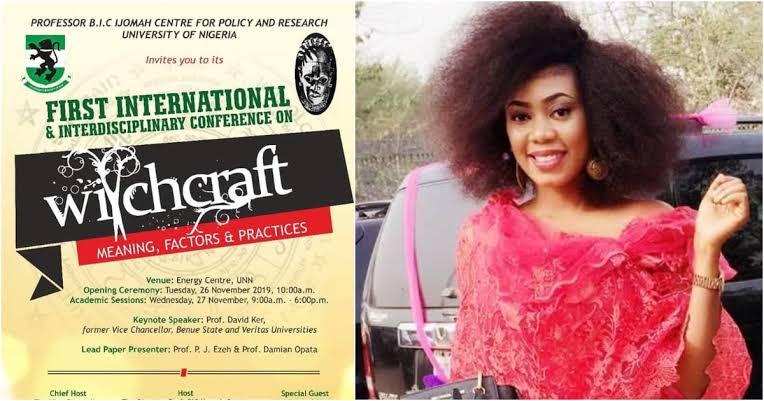 UNN to host conference on witchcraft as lady kick against it