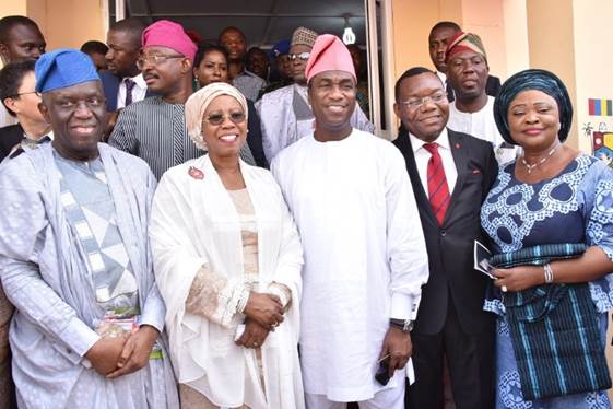 UBA launches self-printing debit card machine at flag off of Trade Fair