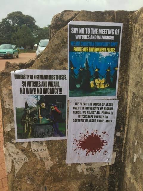 Students kick against conference on witchcraft, says “UNN belongs to Jesus” Students kick against conference on witchcraft, says “UNN belongs to Jesus”