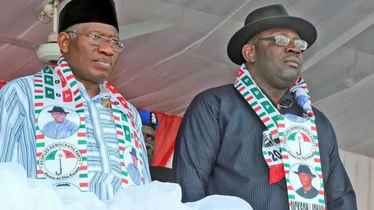 Jonathan supported a candidate that doesn’t wish me well – Dickson laments