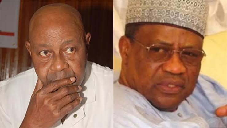 Flashback: How IBB fired late Tam David-West for drinking tea, accepting wristwatch gift