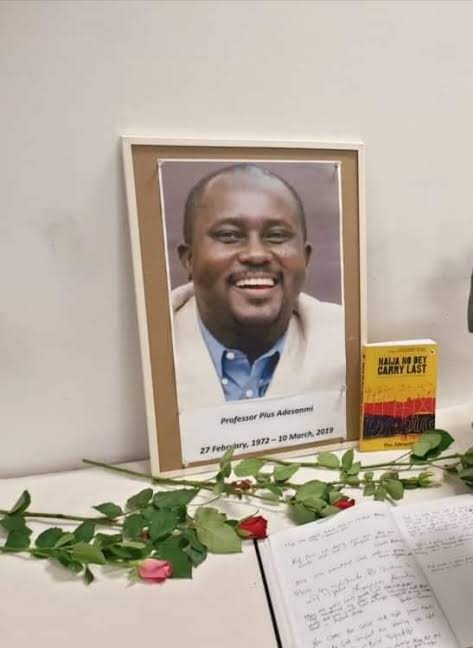Late Pius Adesanmi’s wife under fire for burying his remains in Canada without family’s consent