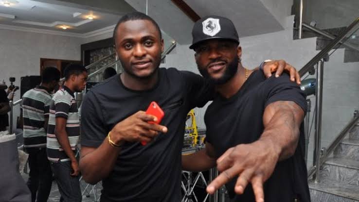 Iyanya, Ubi Franklin reconcile after months of bitter feud