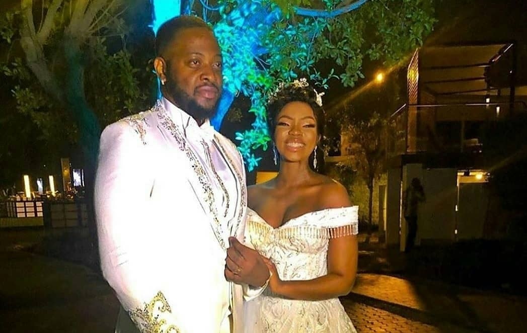 All the photos you are dying to see from BBNaija’s Teddy, BamBam nuptials in Dubai