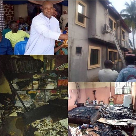 Anambra priest burnt beyond recognition