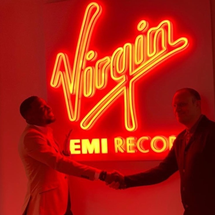 Timi Dakolo joins Virgin EMI Records