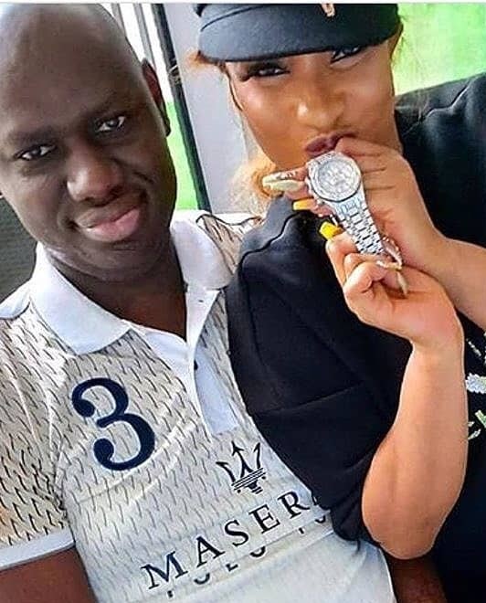 “Tonto Dikeh snapped with my diamond watch for IG without my permission” – politician, Timi Frank cries out