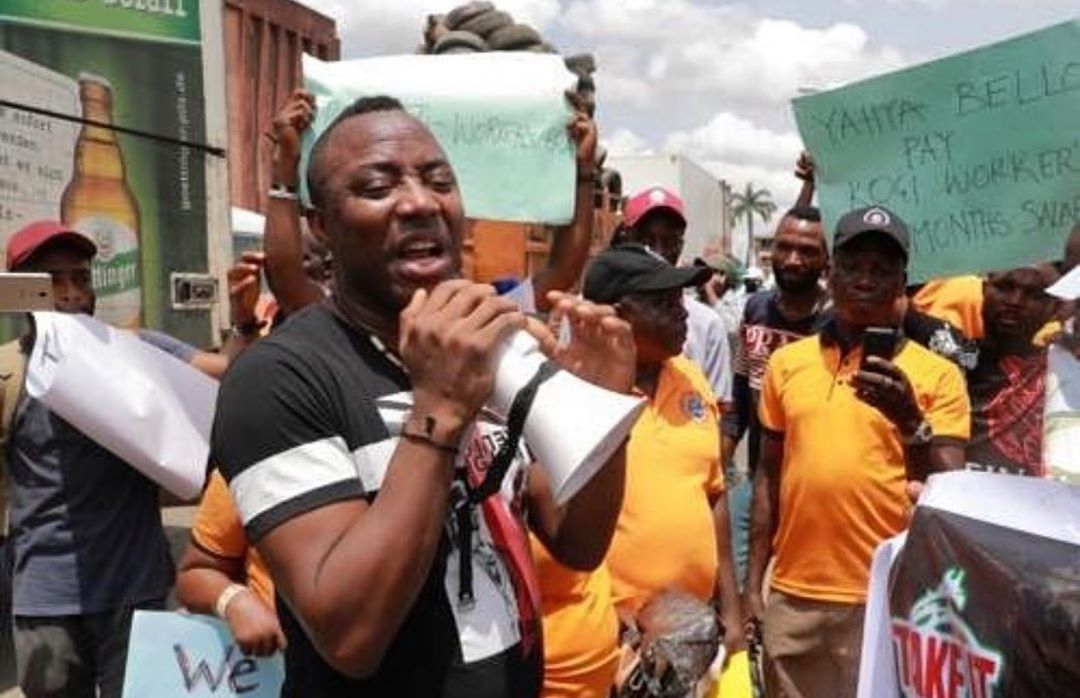 Sowore sues DSS N500m for unlawful detention