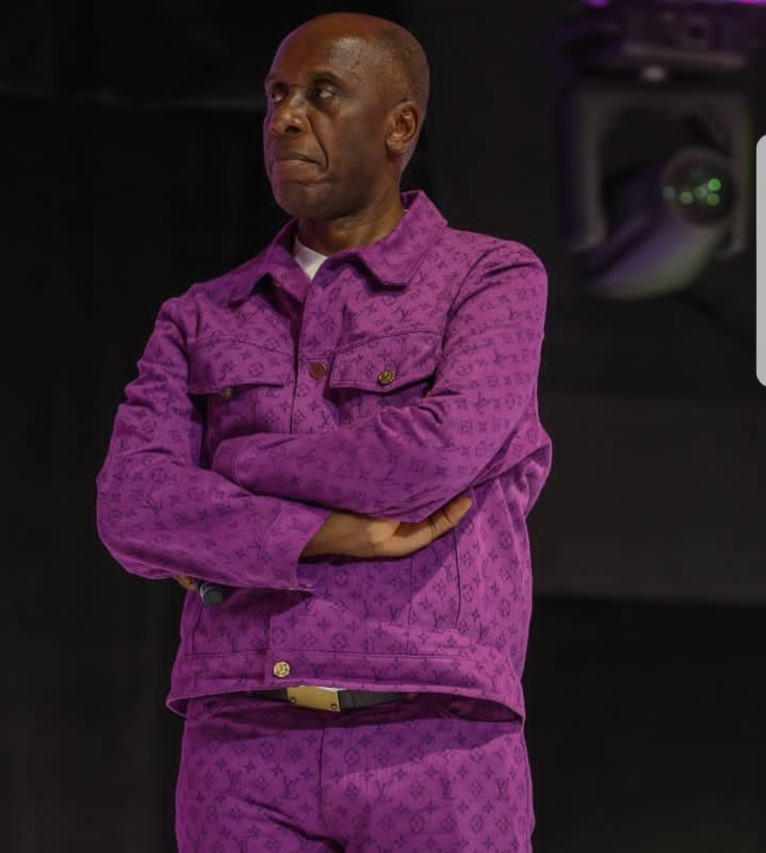 Rotimi Amaechi wears N1m Louis Vuitton two piece to Ovation Carol Rotimi Amaechi wears N1m Louis Vuitton two piece to Ovation Carol