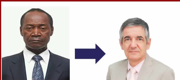 Puchercos to take over from Makoju as he bows out