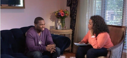 50 Cent drags Oprah Winfrey for going after only black men in #MeToo documentary
