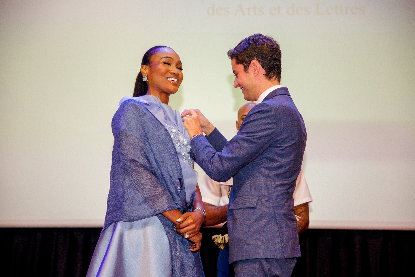Bella Disu bags French national honour