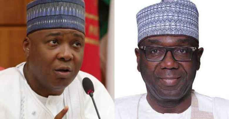 Saraki declares war on Kwara gov over father’s seized properties