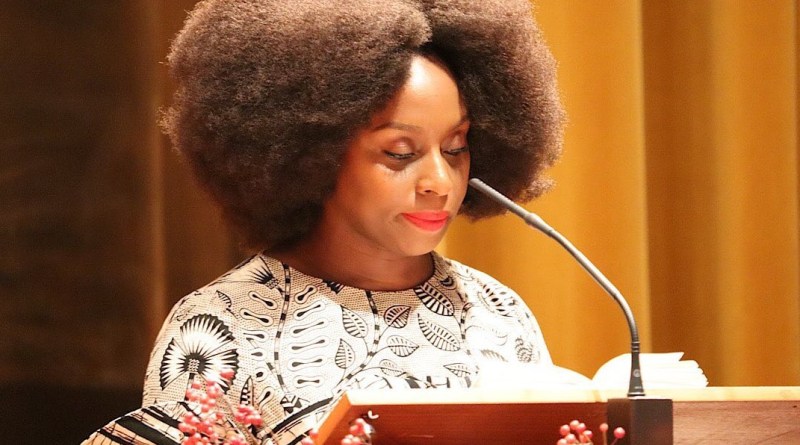 Chimamandah Ngozi Adichie conferred with Honorary Degree in Switzerland