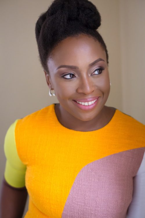 Chimamanda Ngozi Adichie is IvoryNG person of the decade. Here is why!