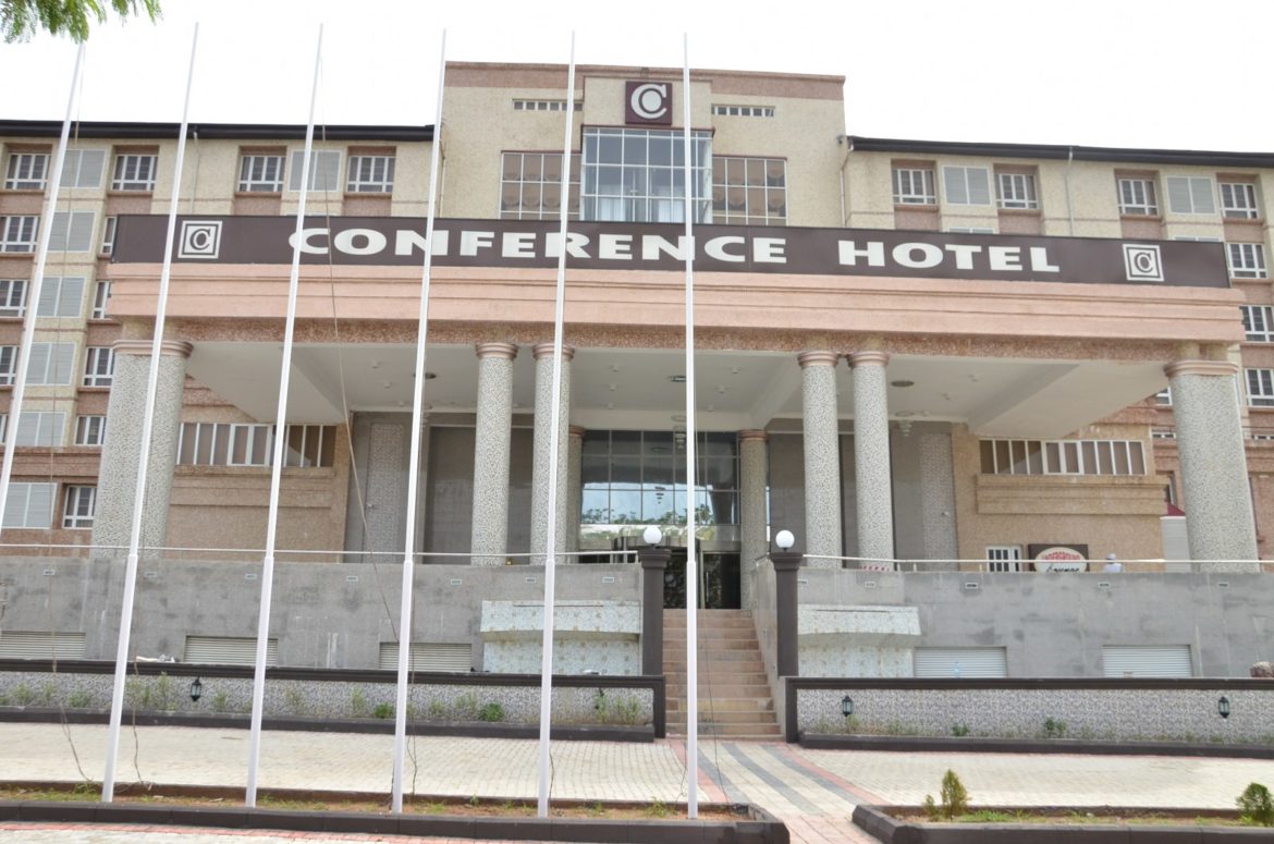 Former governor, Gbenga Daniel opens state of the art hotel