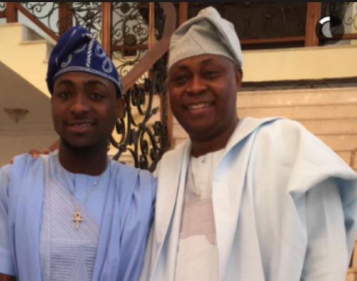 Davido’s father praises him after sold out concert, says, “I’m proud of you”