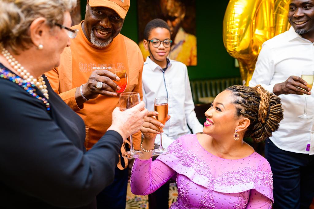 Guber candidate, Natasha Akpoti turns 40, donates boreholes to mark birthday