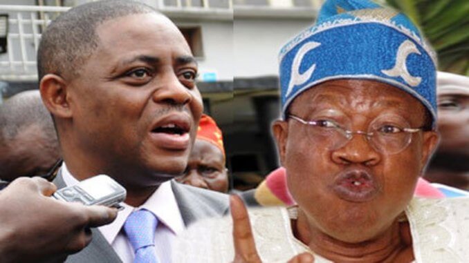 Religious watchlist: Fani-Kayode roasts Lai Mohammed for saying US, sowing seed of mistrust Religious watchlist: Fani-Kayode roasts Lai Mohammed for saying US, sowing seed of mistrust